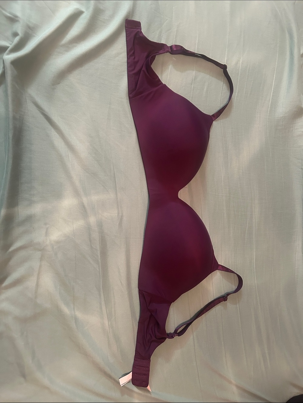 Wireless T-Shirt Bra in Deep Plum - Women Intimates